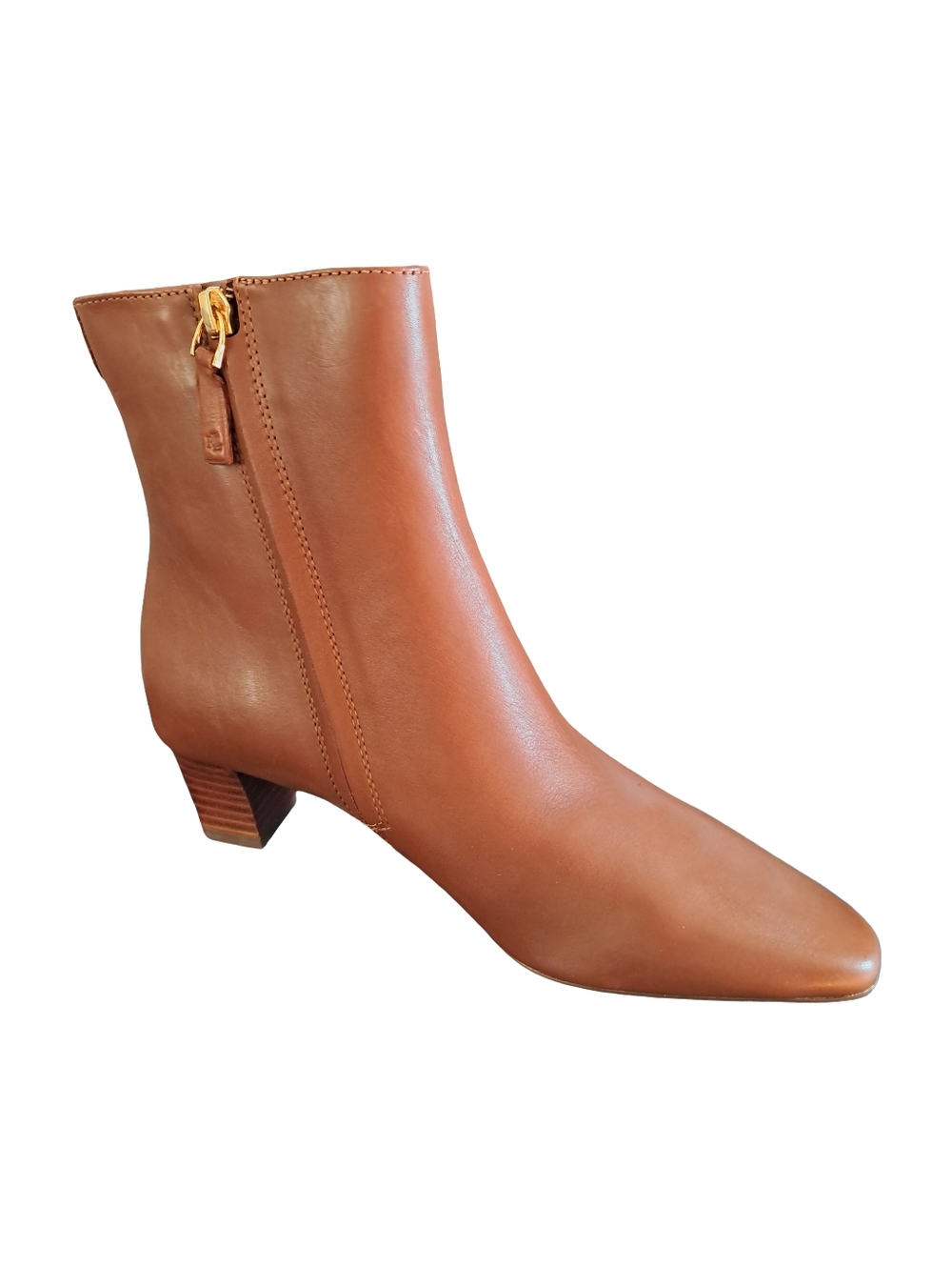 Lauren Ralph Lauren Willa Women's Leather Ankle Boots Polo Tan Various Sizes